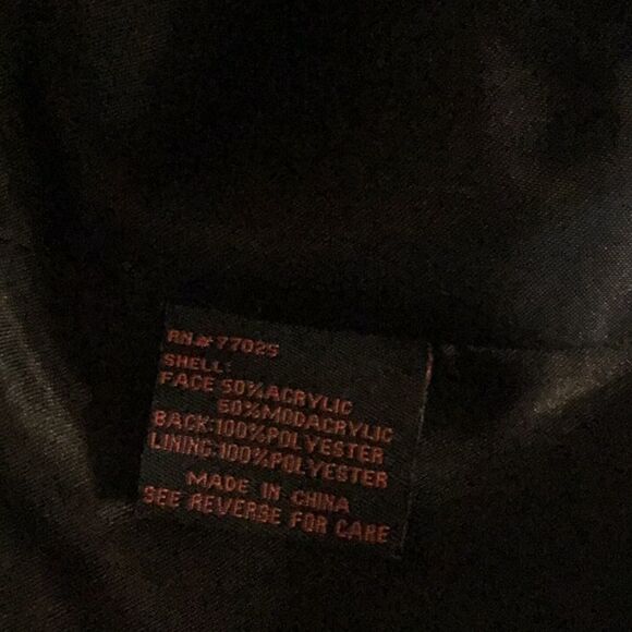 ADRIENNE LANAU faux fur vest in 2 to 3 x-large - Picture 8 of 8